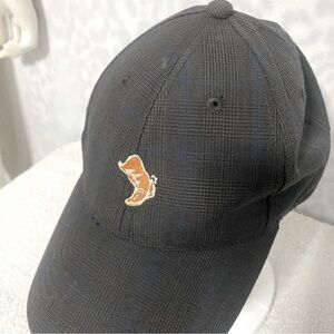 OURAY Sportswear Fredericksburg, Texas Snapback Hat Pinstriped Gray/Blue OS